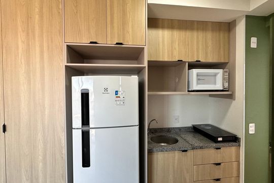 Kitnet/Studio à venda com 1 quarto, 23m² em Santo Amaro, São Paulo