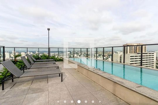 Kitnet/Studio à venda com 1 quarto, 23m² em Santo Amaro, São Paulo