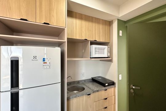 Kitnet/Studio à venda com 1 quarto, 23m² em Santo Amaro, São Paulo