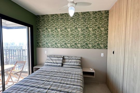 Kitnet/Studio à venda com 1 quarto, 23m² em Santo Amaro, São Paulo