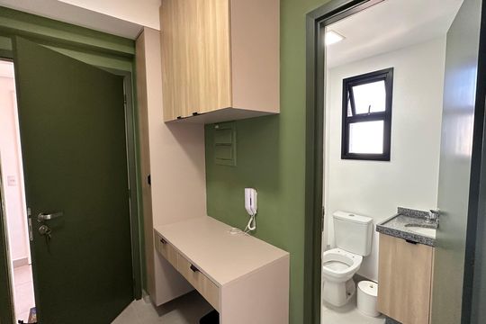 Kitnet/Studio à venda com 1 quarto, 23m² em Santo Amaro, São Paulo