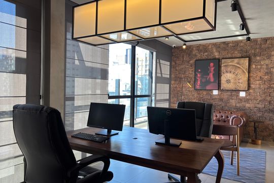Área comum - Salão de festas de kitnet/studio para alugar com 1 quarto, 21m² em Cerqueira César, São Paulo
