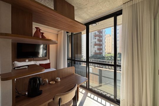 Kitnet/Studio para alugar com 1 quarto, 21m² em Cerqueira César, São Paulo