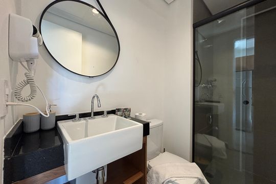 Studio de kitnet/studio para alugar com 1 quarto, 21m² em Cerqueira César, São Paulo
