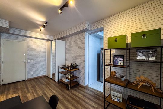 Apartamento para alugar com 1 quarto, 50m² em Vila Regente Feijó, São Paulo