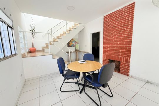 Sala de casa à venda com 4 quartos, 320m² em Brooklin, São Paulo