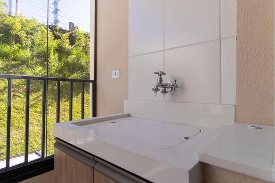 Área de Serviço de apartamento para alugar com 2 quartos, 41m² em Jardim da Gloria, Cotia