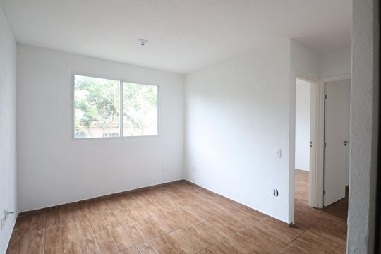 Sala de apartamento à venda com 2 quartos, 47m² em Estância Velha, Canoas