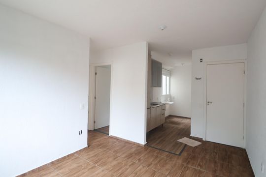 Sala de apartamento à venda com 2 quartos, 47m² em Estância Velha, Canoas
