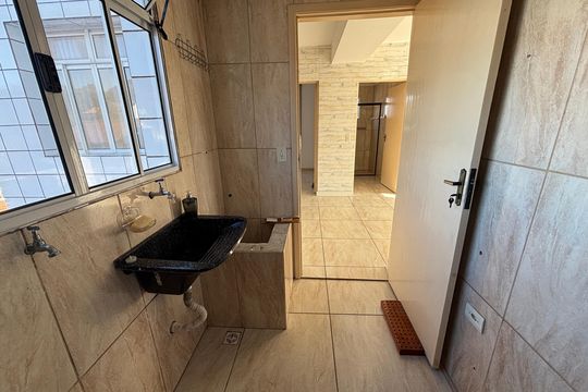 Área de Serviço de apartamento para alugar com 2 quartos, 48m² em Colônia, Ribeirão Pires