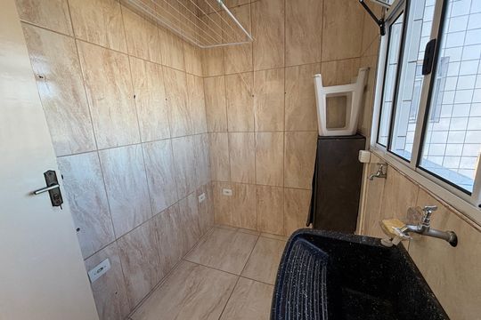 Área de Serviço de apartamento para alugar com 2 quartos, 48m² em Colônia, Ribeirão Pires