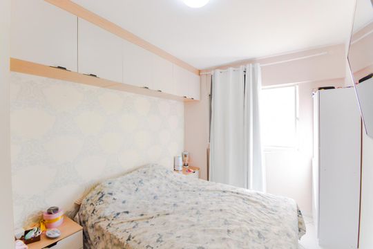 Quarto 3 de apartamento para alugar com 3 quartos, 69m² em Vila Leonor, Guarulhos