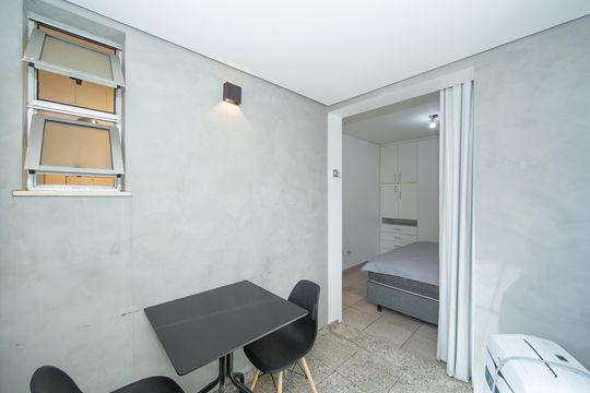 VARANDA de apartamento à venda com 1 quarto, 50m² em Luxemburgo, Belo Horizonte