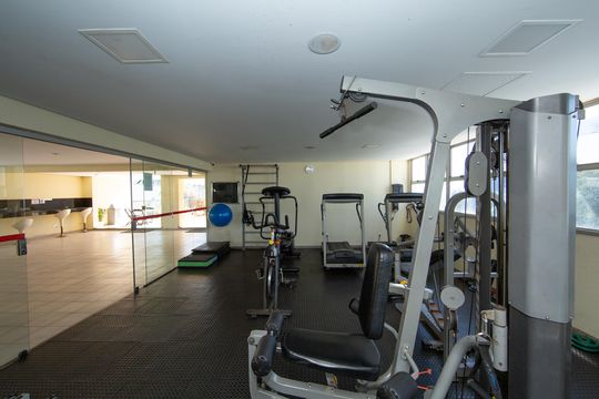 ACADEMIA de apartamento à venda com 1 quarto, 50m² em Luxemburgo, Belo Horizonte