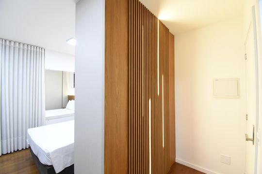 Studio de kitnet/studio para alugar com 1 quarto, 20m² em Centro Batel, Curitiba
