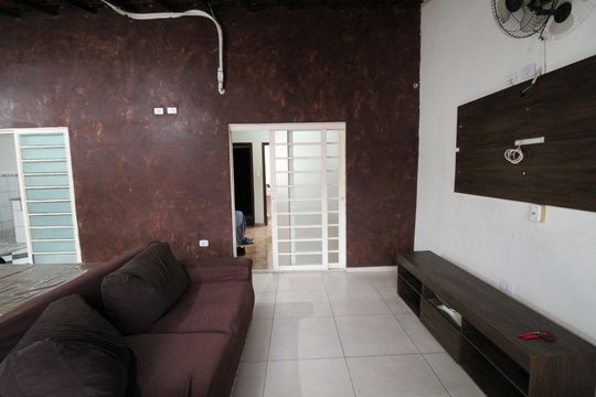 Sala de casa para alugar com 2 quartos, 12m² em Jardim Nova Michigan Ii, São José dos Campos
