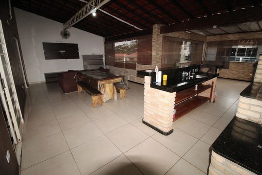 Churrasqueira de casa para alugar com 2 quartos, 12m² em Jardim Nova Michigan Ii, São José dos Campos