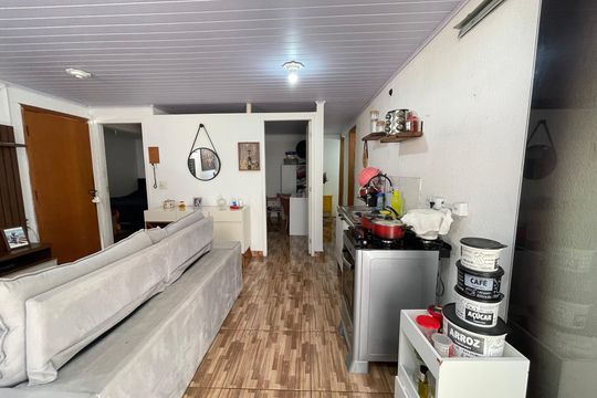 Cozinha de casa à venda com 2 quartos, 228m² em Conjunto Residencial Butanta, São Paulo