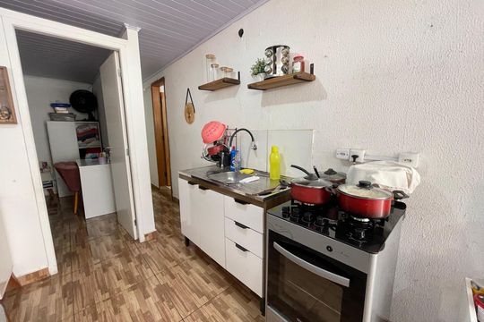 Cozinha de casa à venda com 2 quartos, 228m² em Conjunto Residencial Butanta, São Paulo
