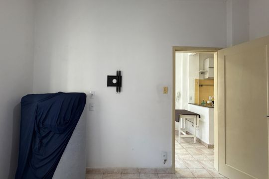 Quarto de apartamento para alugar com 1 quarto, 40m² em Embaré, Santos