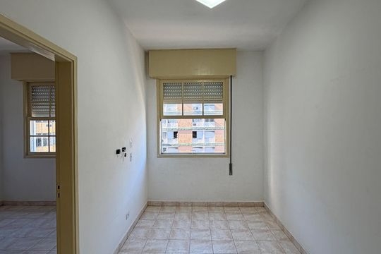 Sala de apartamento para alugar com 1 quarto, 40m² em Embaré, Santos