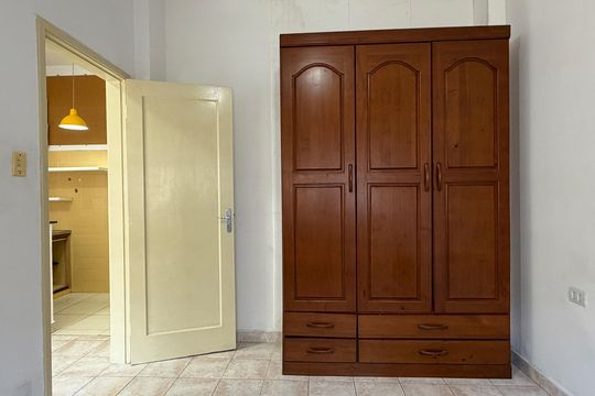 Quarto de apartamento para alugar com 1 quarto, 40m² em Embaré, Santos