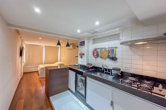 Kitnet/Studio à venda com 1 quarto, 22m² em Lapa, Rio de Janeiro