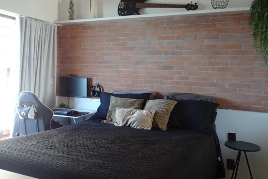 Quarto de apartamento para alugar com 1 quarto, 65m² em Barra da Tijuca, Rio de Janeiro