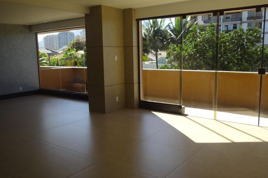 Área comum de apartamento para alugar com 1 quarto, 65m² em Barra da Tijuca, Rio de Janeiro