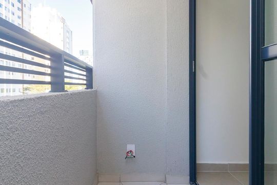 Varanda de apartamento para alugar com 1 quarto, 34m² em Jardim Santo Amaro, São Paulo