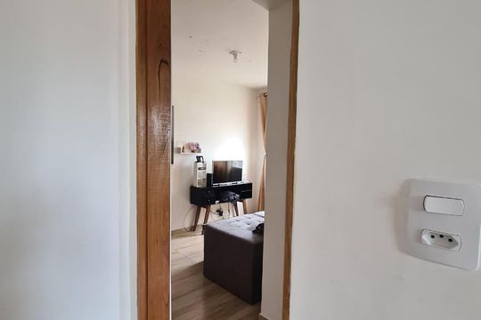Sala de apartamento à venda com 2 quartos, 63m² em Jardim Cocaia, Guarulhos