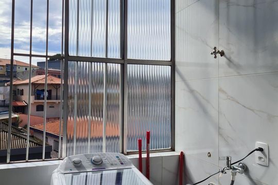 Área de Serviço de apartamento à venda com 2 quartos, 63m² em Jardim Cocaia, Guarulhos
