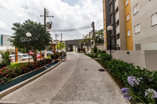 Área comum de apartamento à venda com 3 quartos, 72m² em Jardim Maria Helena, Barueri