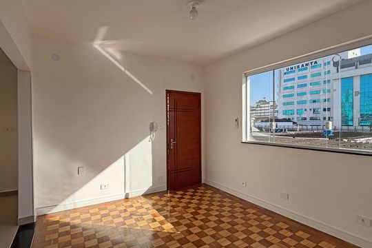 Sala de apartamento para alugar com 2 quartos, 60m² em Boqueirão, Santos