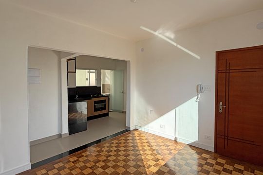 Sala de apartamento para alugar com 2 quartos, 60m² em Boqueirão, Santos