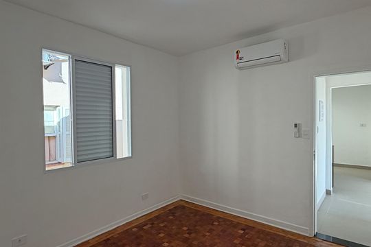 Quarto 2 de apartamento para alugar com 2 quartos, 60m² em Boqueirão, Santos