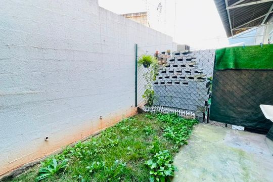 Área privativa/ Área de serviço de casa de condomínio para alugar com 2 quartos, 54m² em Parque Santo Afonso, Cotia