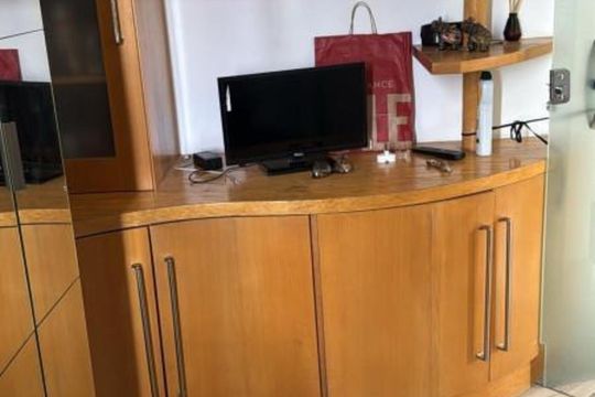 Sala/cozinha de apartamento para alugar com 2 quartos, 78m² em Santa Cruz, Belo Horizonte