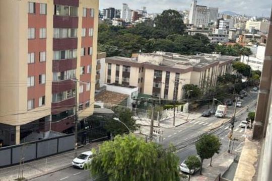 Vista de apartamento para alugar com 2 quartos, 78m² em Santa Cruz, Belo Horizonte