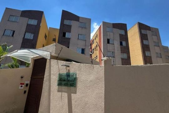 Fachada de apartamento para alugar com 2 quartos, 78m² em Santa Cruz, Belo Horizonte