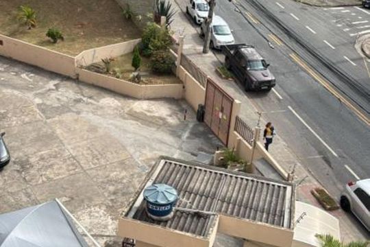 Vista de apartamento para alugar com 2 quartos, 78m² em Santa Cruz, Belo Horizonte