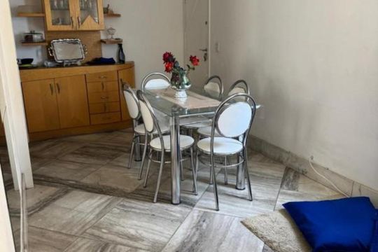 Sala/cozinha de apartamento para alugar com 2 quartos, 78m² em Santa Cruz, Belo Horizonte