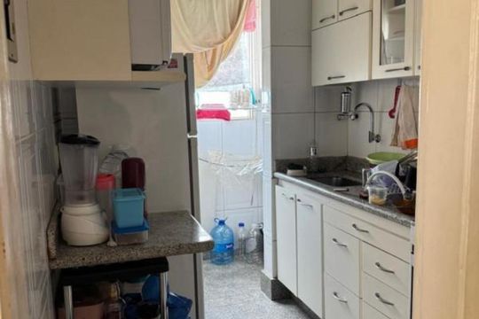 Sala/cozinha de apartamento para alugar com 2 quartos, 78m² em Santa Cruz, Belo Horizonte