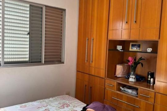 Quarto 2 de apartamento para alugar com 2 quartos, 78m² em Santa Cruz, Belo Horizonte