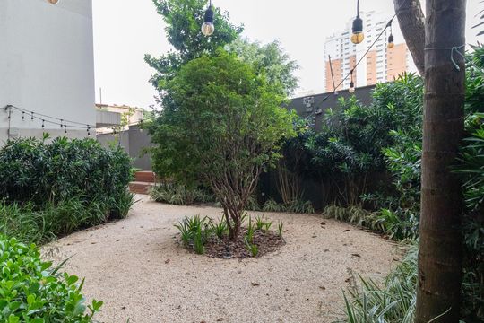 Área comum de kitnet/studio para alugar com 1 quarto, 25m² em Perdizes, São Paulo