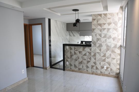 Apartamento para alugar com 2 quartos, 40m² em Califórnia, Contagem