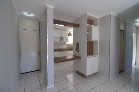 Sala de apartamento para alugar com 3 quartos, 77m² em Parque Industrial Lagoinha, Ribeirão Preto
