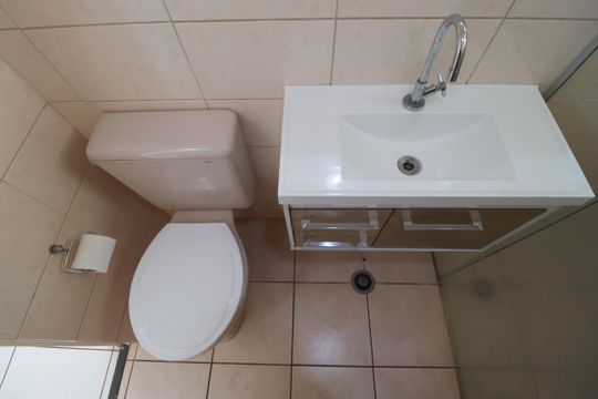 Banheiro  de apartamento para alugar com 3 quartos, 77m² em Parque Industrial Lagoinha, Ribeirão Preto