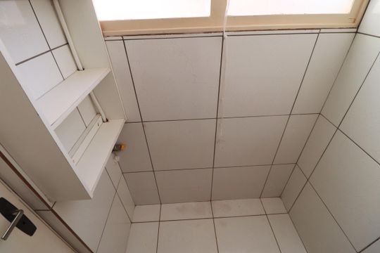 Área de serviço  de apartamento para alugar com 3 quartos, 77m² em Parque Industrial Lagoinha, Ribeirão Preto