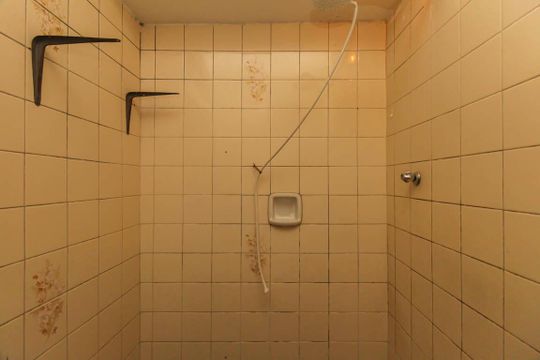 Banheiro de Serviço de casa para alugar com 3 quartos, 70m² em Jardim Guairaca, São Paulo